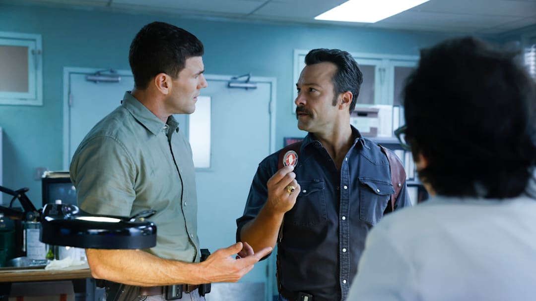 “Crazy Little Thing Called Love” – The team investigates the murder of a Marine who had recently been handpicked for a classified mission. Also, Wheeler’s personal life is upended, Lala is thrown by unexpected news from Vera, and Gibbs and Diane double-date with Randy and his wife, on NCIS: ORIGINS, Tuesday, Dec. 2 (9:00-10:00 PM, ET/PT) on the CBS Television Network, and streaming on Paramount+ (live and on demand for Paramount+ Premium plan subscribers, or on demand for Paramount+ Essential “Crazy Little Thing Called Love” – The team investigates the murder of a Marine who had recently been handpicked for a classified mission. Also, Wheeler’s personal life is upended, Lala is thrown by unexpected news from Vera, and Gibbs and Diane double-date with Randy and his wife, on NCIS: ORIGINS, Tuesday, Dec. 2 (9:00-10:00 PM, ET/PT) on the CBS Television Network, and streaming on Paramount+ (live and on demand for Paramount+ Premium plan subscribers, or on demand for Paramount+ Essential