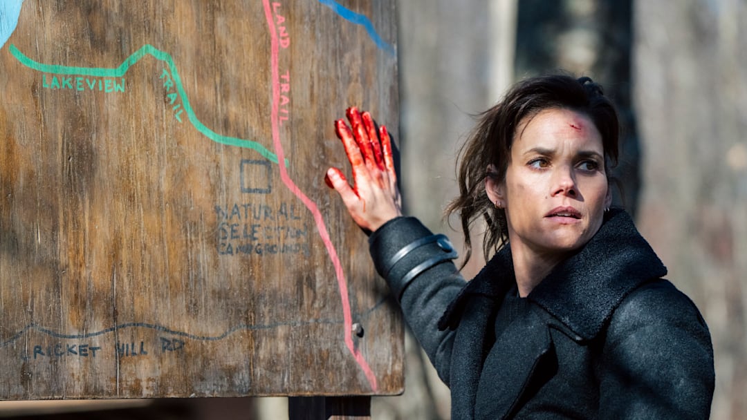 “Forgiven” – Pictured: Missy Peregrym as Special Agent Maggie Bell. Photo: Bennett Raglin/CBS ©2026 CBS Broadcasting, Inc. All Rights Reserved. “Forgiven” – Pictured: Missy Peregrym as Special Agent Maggie Bell. Photo: Bennett Raglin/CBS ©2026 CBS Broadcasting, Inc. All Rights Reserved.