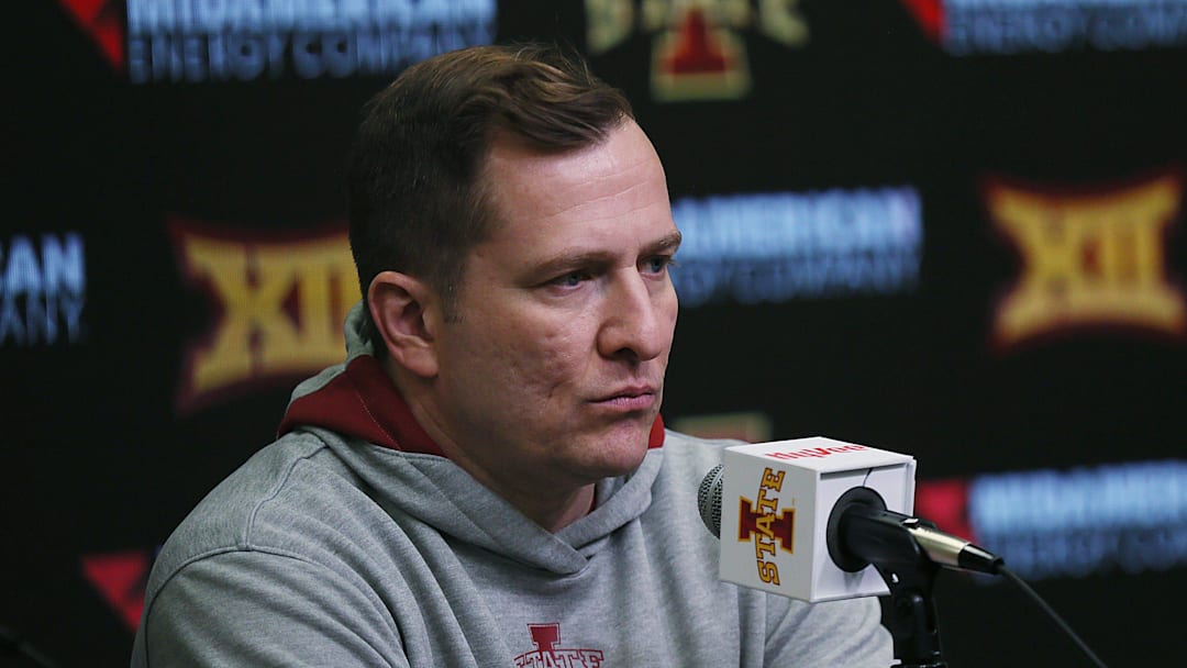 Iowa State men's basketball head coach TJ Otzelberger