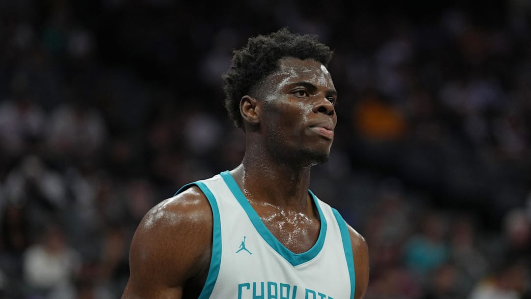 Former Charlotte Hornets center James Nnaji 