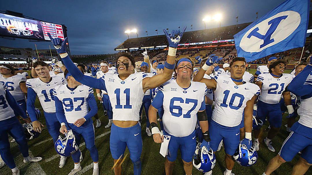 BYU stays at the top spot for the second straight week BYU stays at the top spot for the second straight week