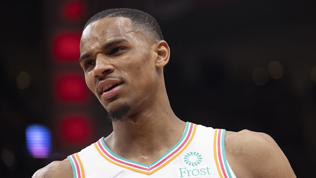 Dejounte Murray, San Antonio Spurs Dejounte Murray, San Antonio Spurs