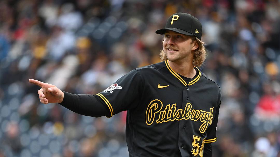 Pittsburgh Pirates starting pitcher Carmen Mlodzinski Mandatory Credit: Philip G. Pavely-Imagn Images Pittsburgh Pirates starting pitcher Carmen Mlodzinski Mandatory Credit: Philip G. Pavely-Imagn Images
