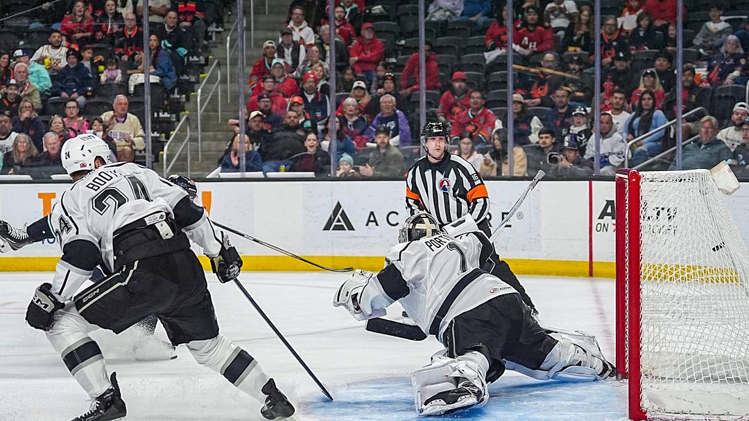 Erik Portillo, Ontario Reign