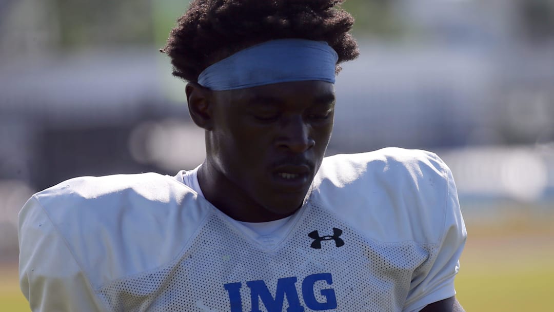 Nathaniel Owusu Boateng, IMG Academy National