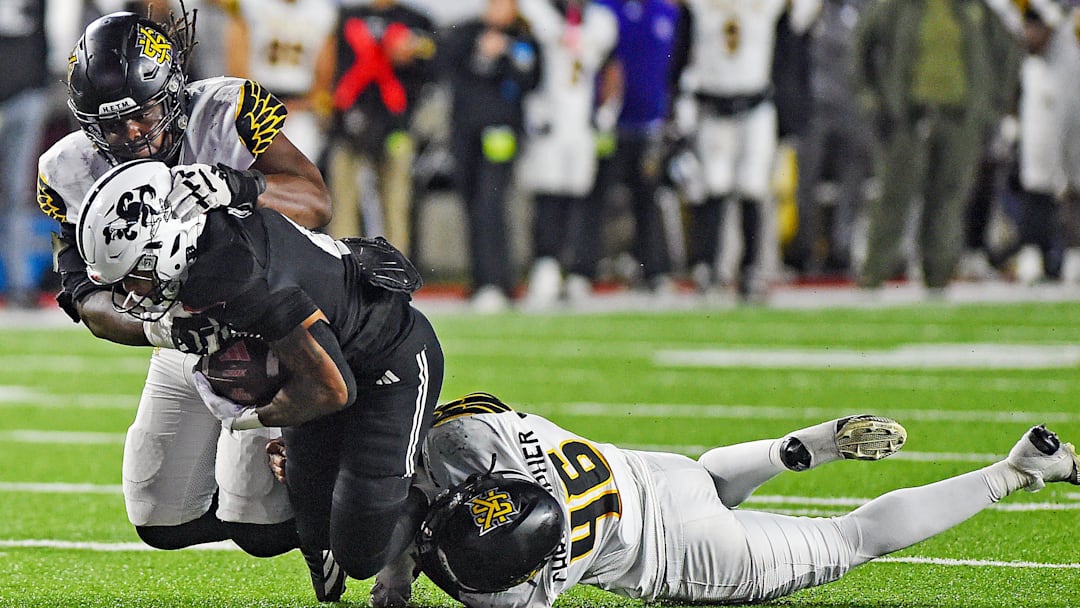 He's not a headline name (yet), but new West Virginia running back Cam Cook, formerly of Jacksonville State, could shine in 2026. 