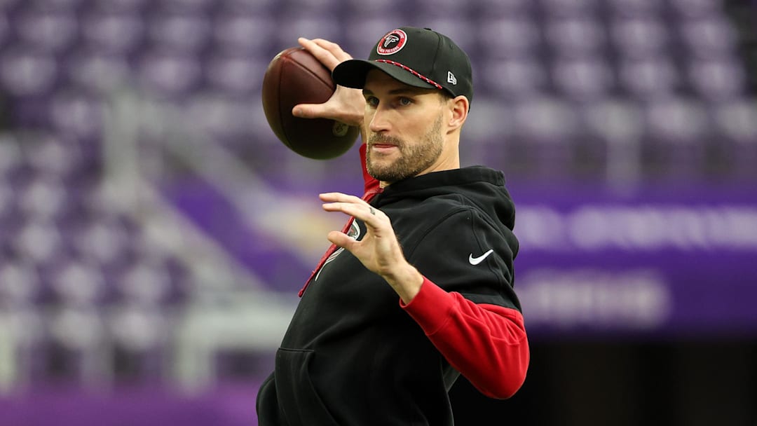 Atlanta Falcons quarterback Kirk Cousins