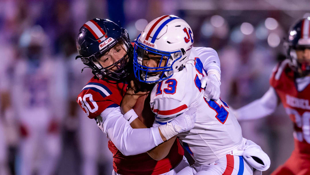 John Curtis (white) tries to avenge its regular season loss to St. Augustine John Curtis (white) tries to avenge its regular season loss to St. Augustine