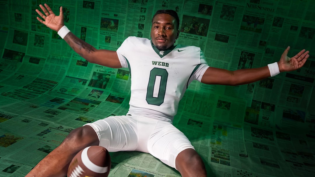 Knoxville Webb's Shavar Young is one of the Knox News Elite 8 college football recruits in the Knoxville area for 2025.