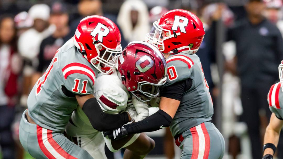 Ruston takes on Ouachita Parish Football in the Division I nonselect LHSAA State Championship Game. Saturday, Dec. 13, 2025. Ruston takes on Ouachita Parish Football in the Division I nonselect LHSAA State Championship Game. Saturday, Dec. 13, 2025.