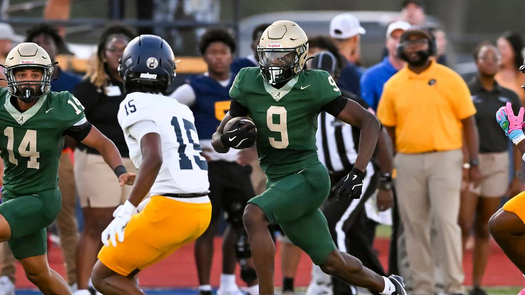 Acadiana running back Syrian Joseph Acadiana running back Syrian Joseph