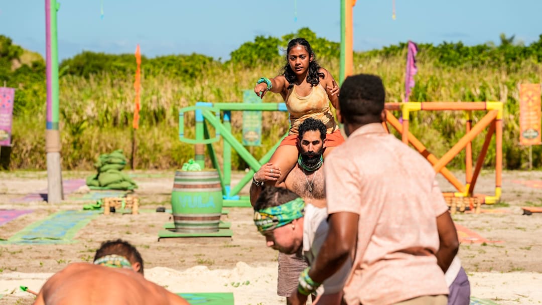 “The House Party’s Over” – An unexpected twist for the castaways sends the trajectory of their games into an all-new direction. An undercover alliance in the losing tribe leads to a shocking tribal council on SURVIVOR, Wednesday, March 19 (8:00-9:30 PM, ET/PT) on the CBS Television Network. (L-R): Kamilla Karthigesu and Shauhin Davari.