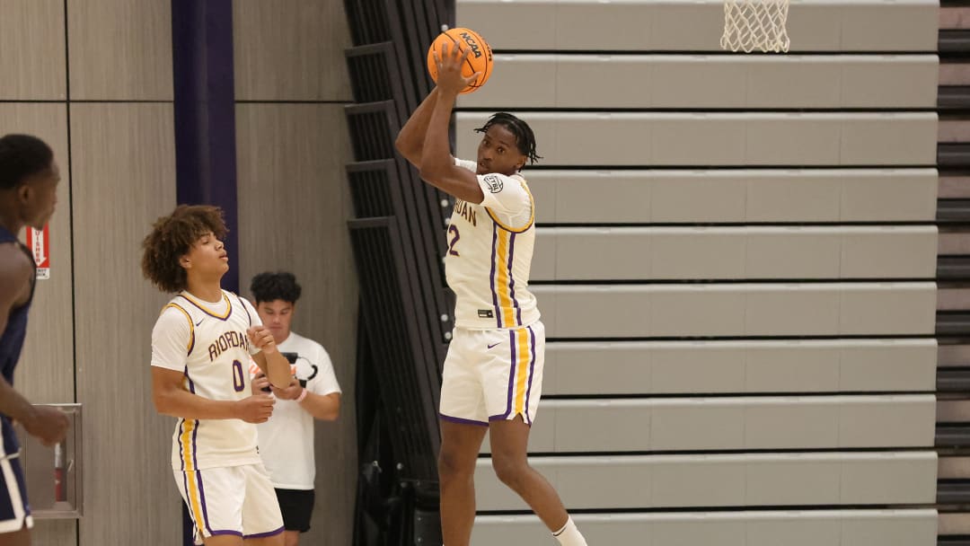 Four-star junior guard Andrew Hilman is considered the swiss army knife of the Northern California power Archbishop Riordan Crusaders, who will play Damien in the Cali Live 24 Pool 1-2 championship Sunday in Roseville.  