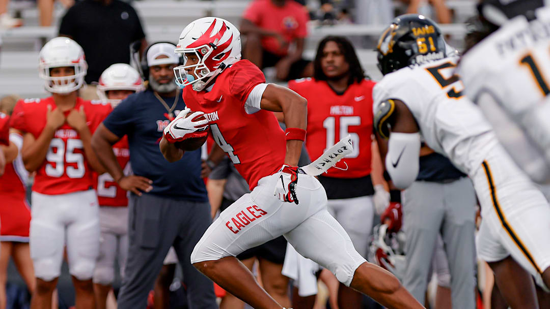 Milton (Georgia) kicks off the 2025 season in a highly anticipated matchup against Buford (Georgia) on Thursday, August 14. The game can be seen on ESPN2