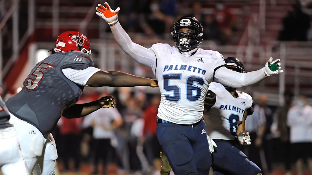 Now-New England Patriots defensive tackle Leonard Taylor III was one of the best high school players in the state of Florida. Now-New England Patriots defensive tackle Leonard Taylor III was one of the best high school players in the state of Florida.