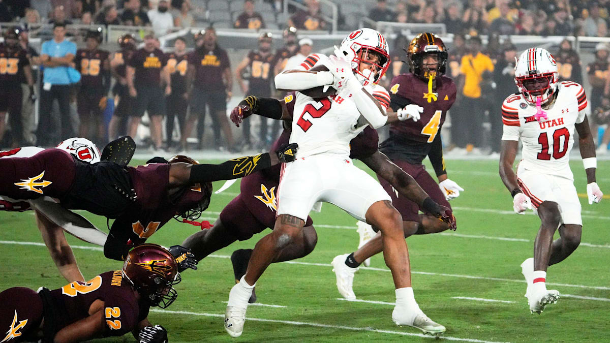 Arizona State Stuns No. 16 Utah with a 27-19 Upset in Cam Rising’s Return