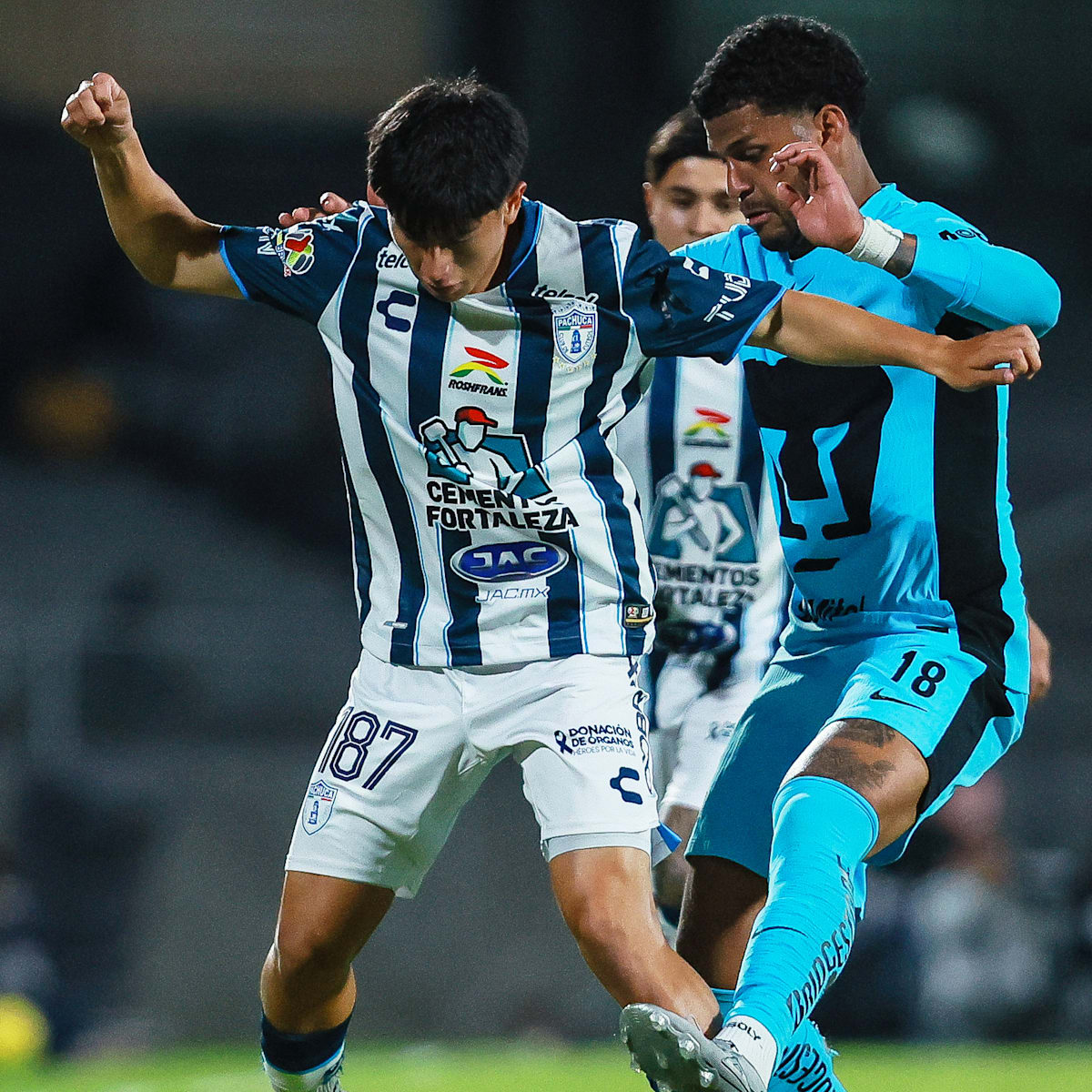 pachuca vs pumas unam