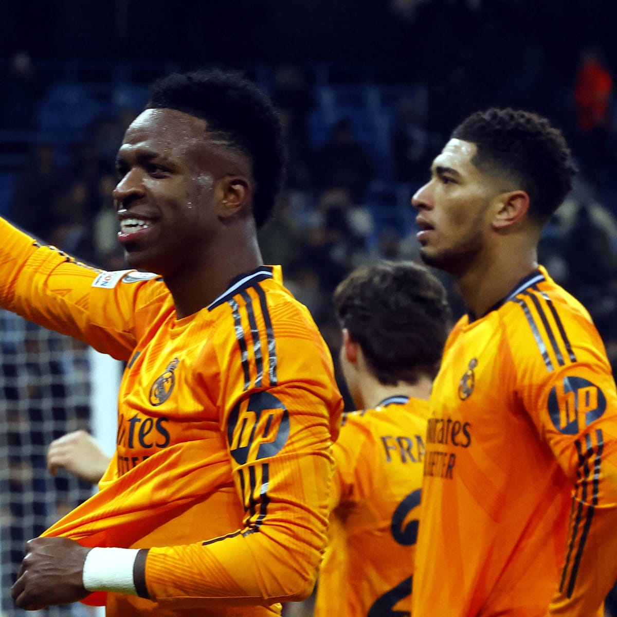 Vinicius Jr. Breaks One Of Lionel Messi's Champions League