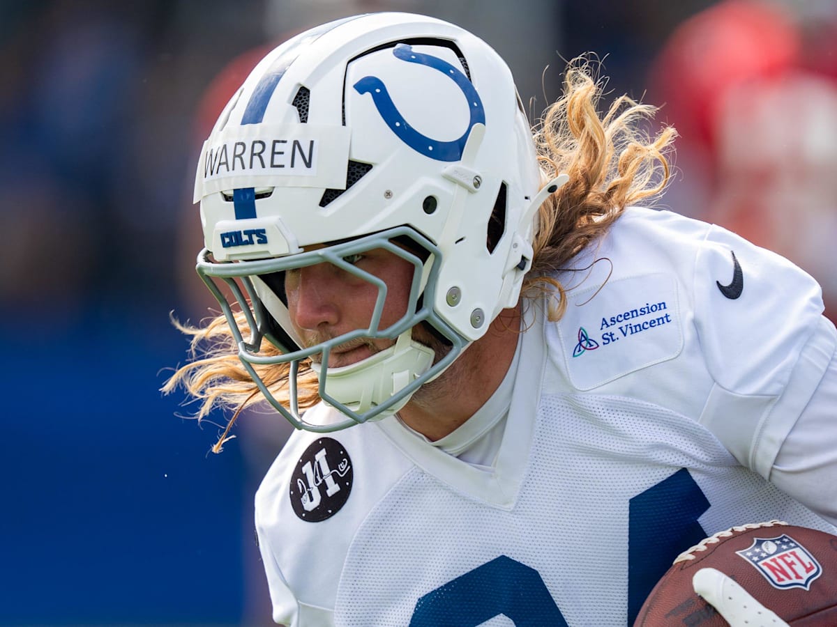 Fantasy Football Tight End Rankings: Draft Tyler Warren Over