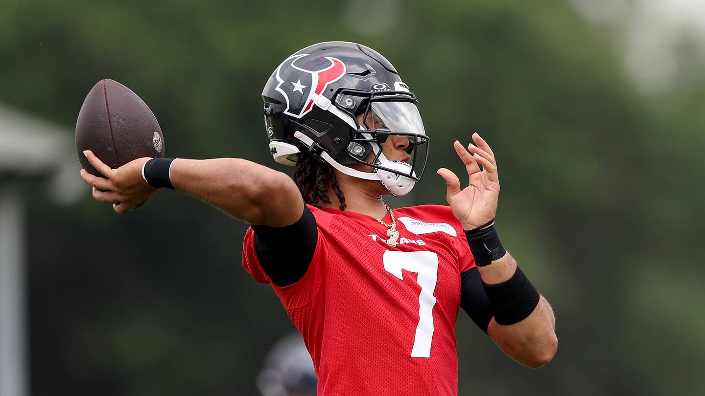 Outside of C.J. Stroud the Houston Texans don't seem to have many popular players - Vimarsana News