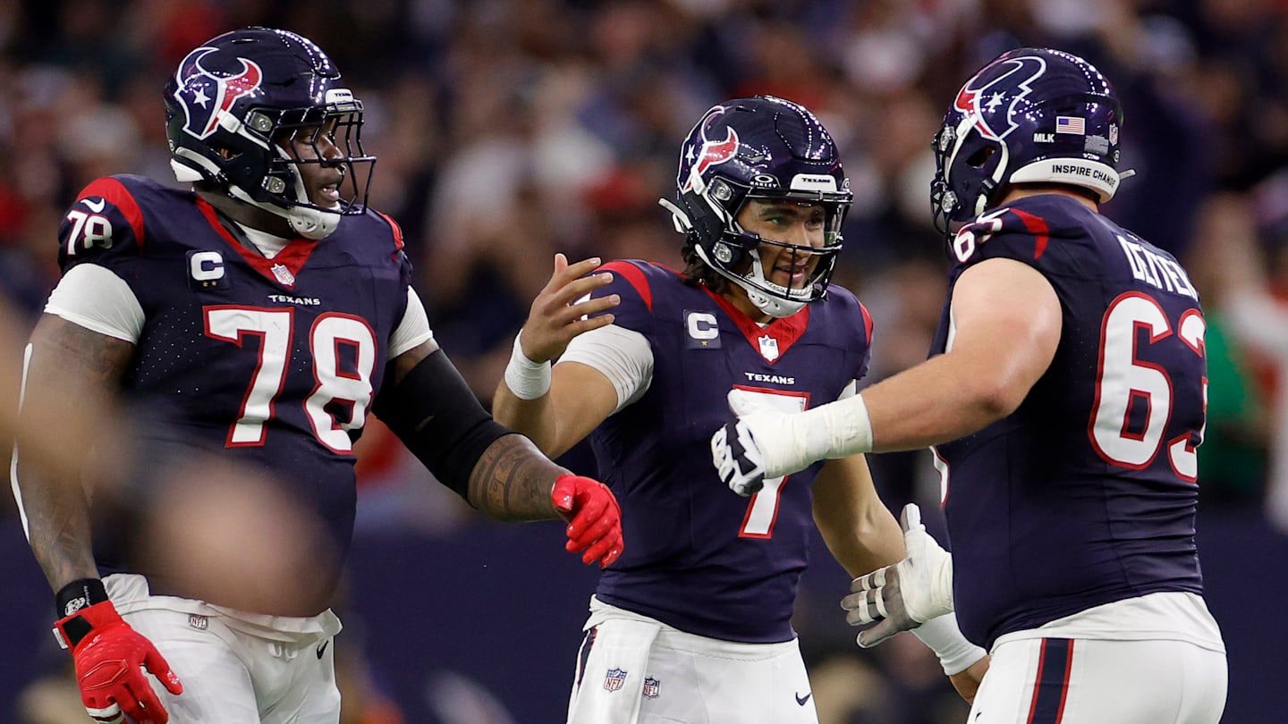 3 highestpaid Houston Texans players going into 2024