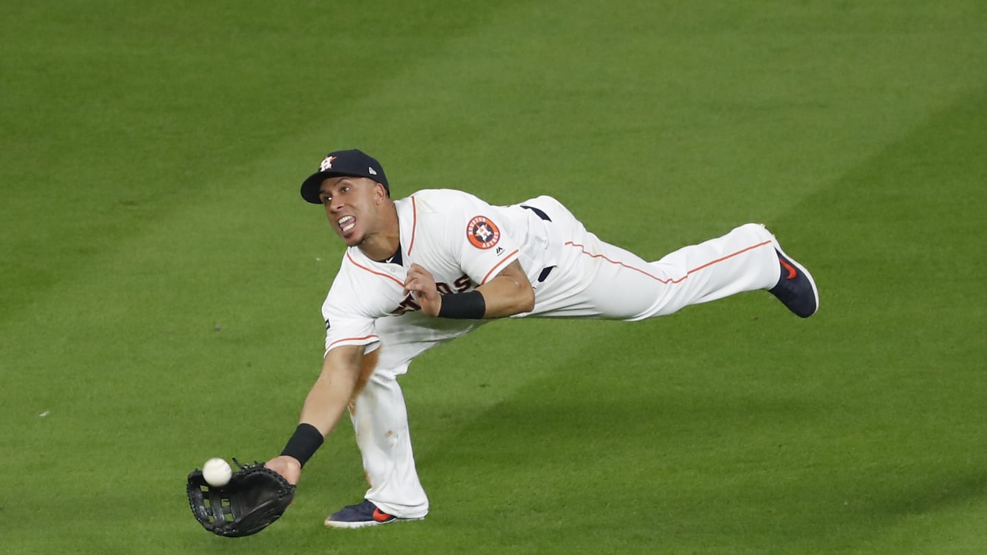We did a great job tonight' — Michael Brantley on the Astros