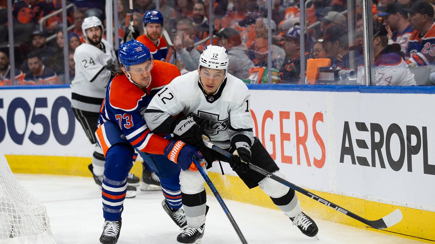Kings fortunate to have top-six forward available for Game 2 versus Oilers - Vimarsana News