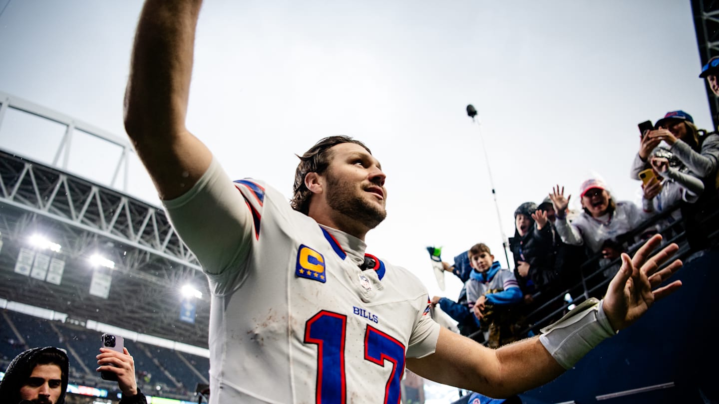 喬許艾倫（Josh Allen）有絕佳機會繼續攀升比爾隊對海豚隊的歷史排名