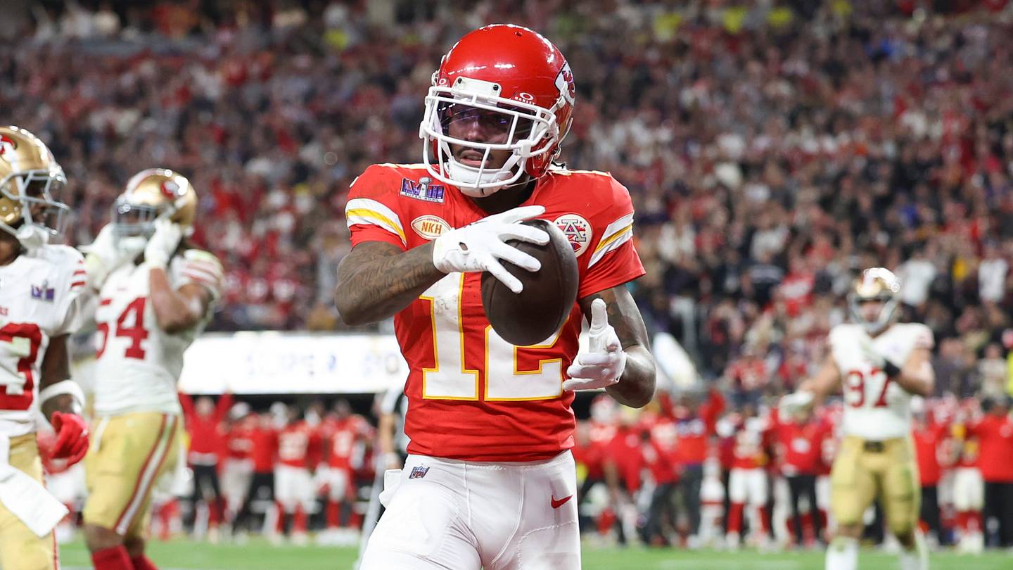 Mecole Hardman put on blast by Jets punter after admitting he begged for Chiefs trade - Vimarsana News