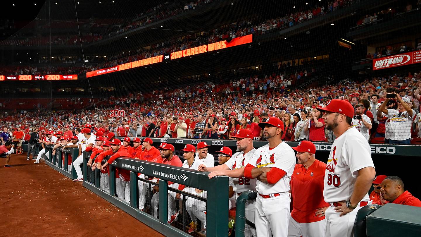 Victor Scott II will look to prove himself after making Opening Day roster - Vimarsana News