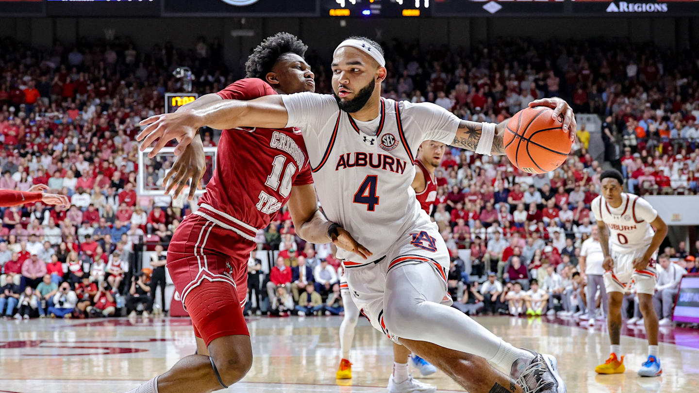 Men’s college basketball rankings: Projected AP Top 25 after Auburn Wins 1-2 Showdown With Alabama