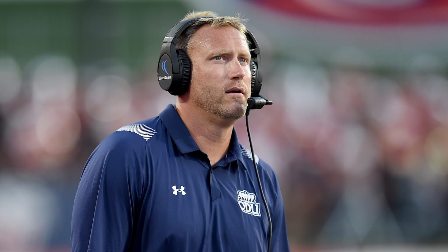 Old Dominion coach Ricky Rahne has high praise for Virginia Tech WR