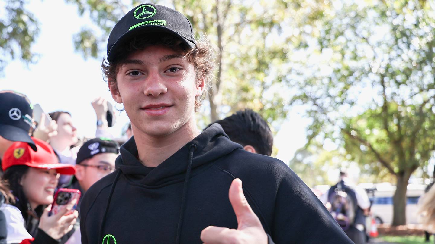 Formula 1: 3 most likely options for Kimi Antonelli in 2025 - Vimarsana News