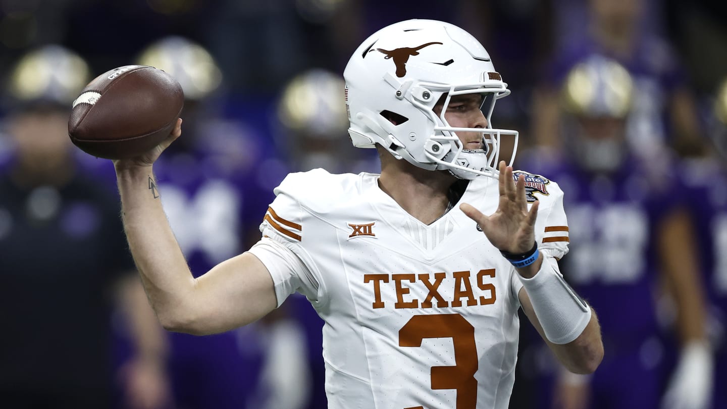 2025 NFL Draft 3 early NFL fits for Texas Longhorns quarterback Quinn