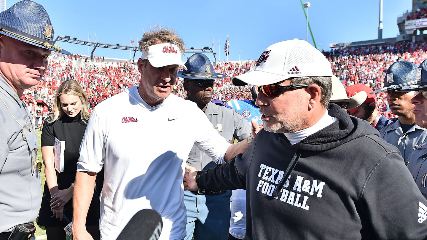 Is controversial former Texas A&M football coach about to land another job?