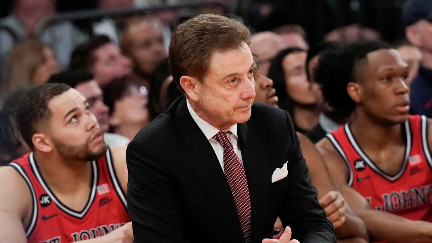 Rick Pitino provides update on St. John’s basketball, questions team leadership