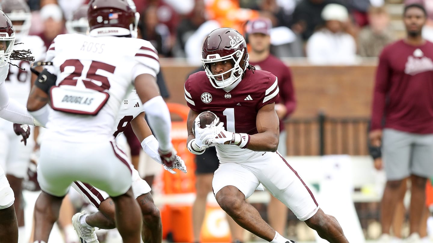 Kelly Akharaiyi will have plenty of scoring opportunities at Mississippi State