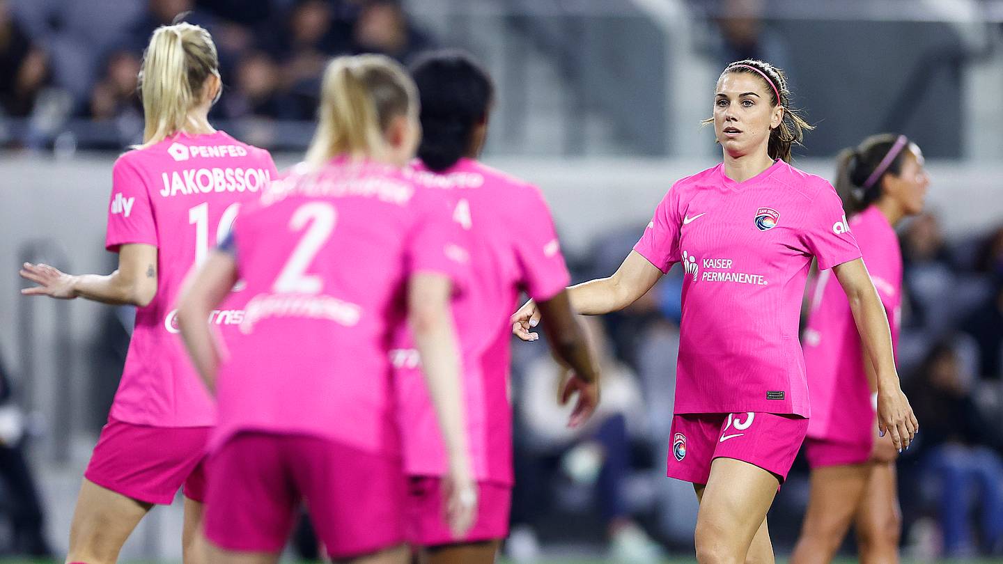San Diego Wave faces a season of highs and lows in the NWSL - Vimarsana News
