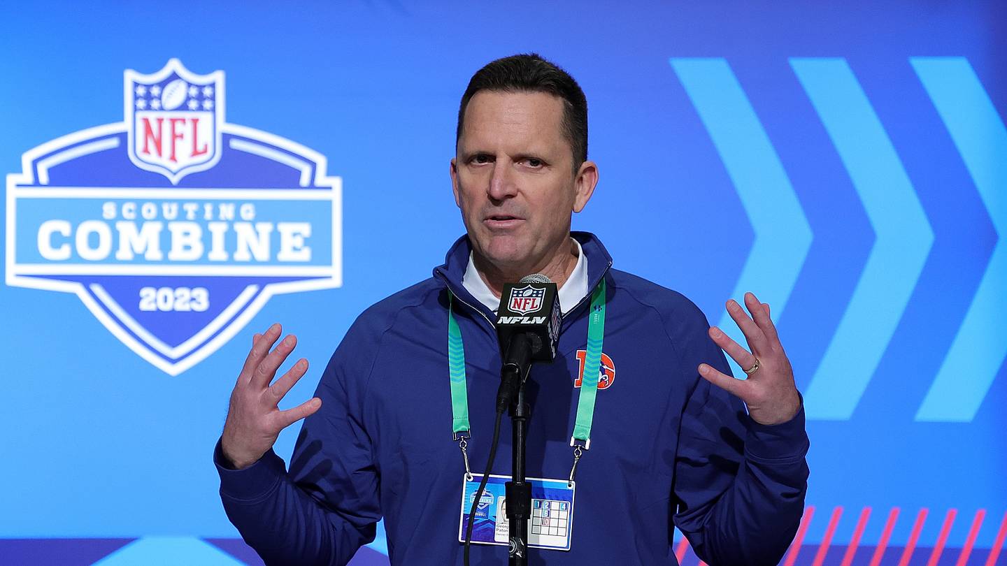 Broncos GM George Paton might not own any blame for Russell Wilson mess - Vimarsana News