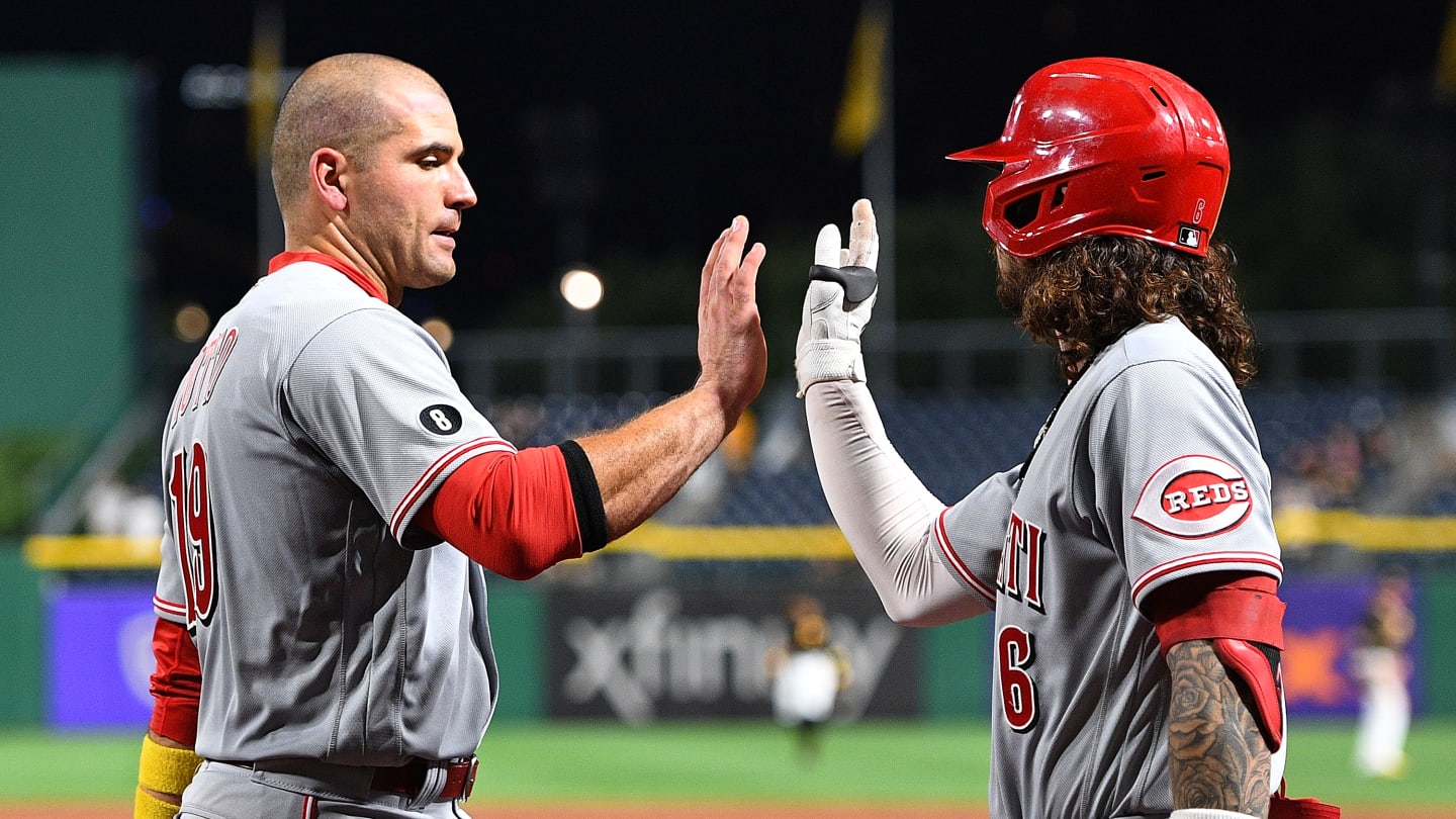 Cincinnati Reds - 🚨 𝗩𝗢𝗧𝗧𝗢 𝟮𝗞 🚨 Joey Votto has just become the  fifth player in Reds franchise history to record 2,000 hits! ⚾