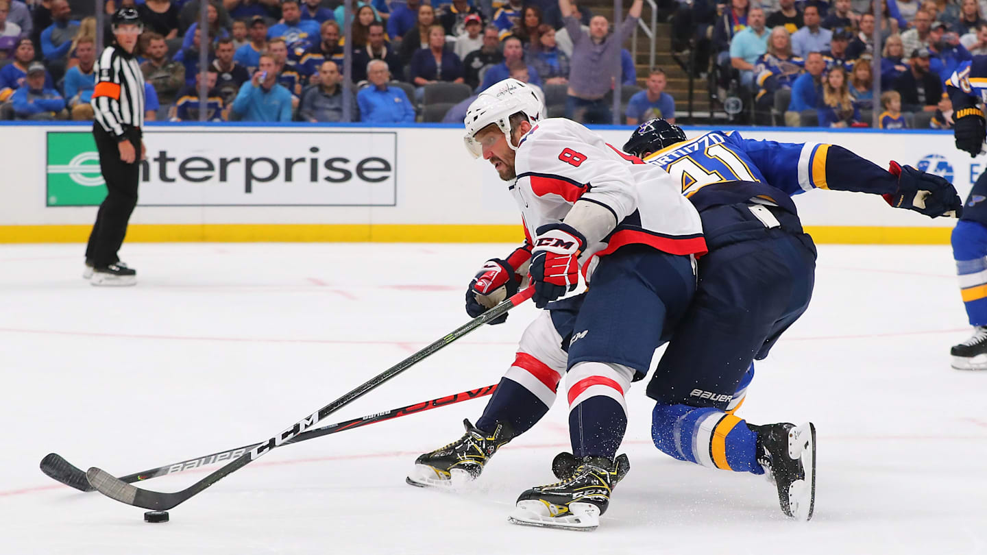 Capitals vs Blues Prediction, Odds, Line & Prop Bets for NHL Game on