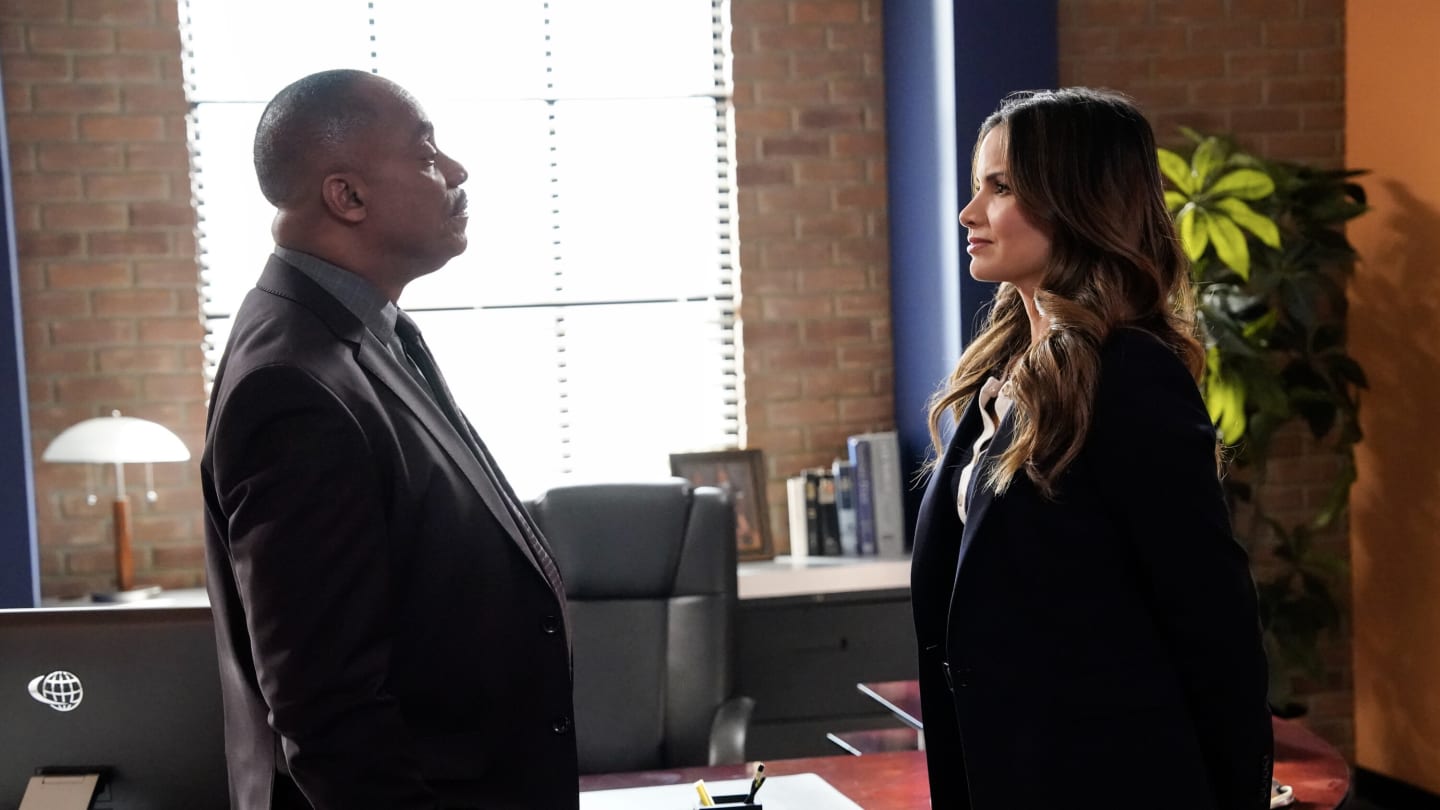 A new NCIS photo may have given away whether Katrina Law is leaving the show!