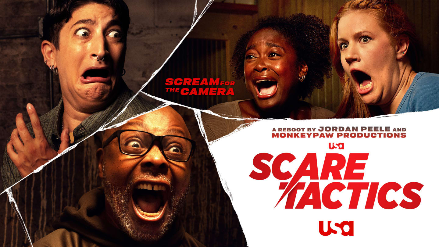 Jordan Peele-produced Scare Tactics revival premiering early October