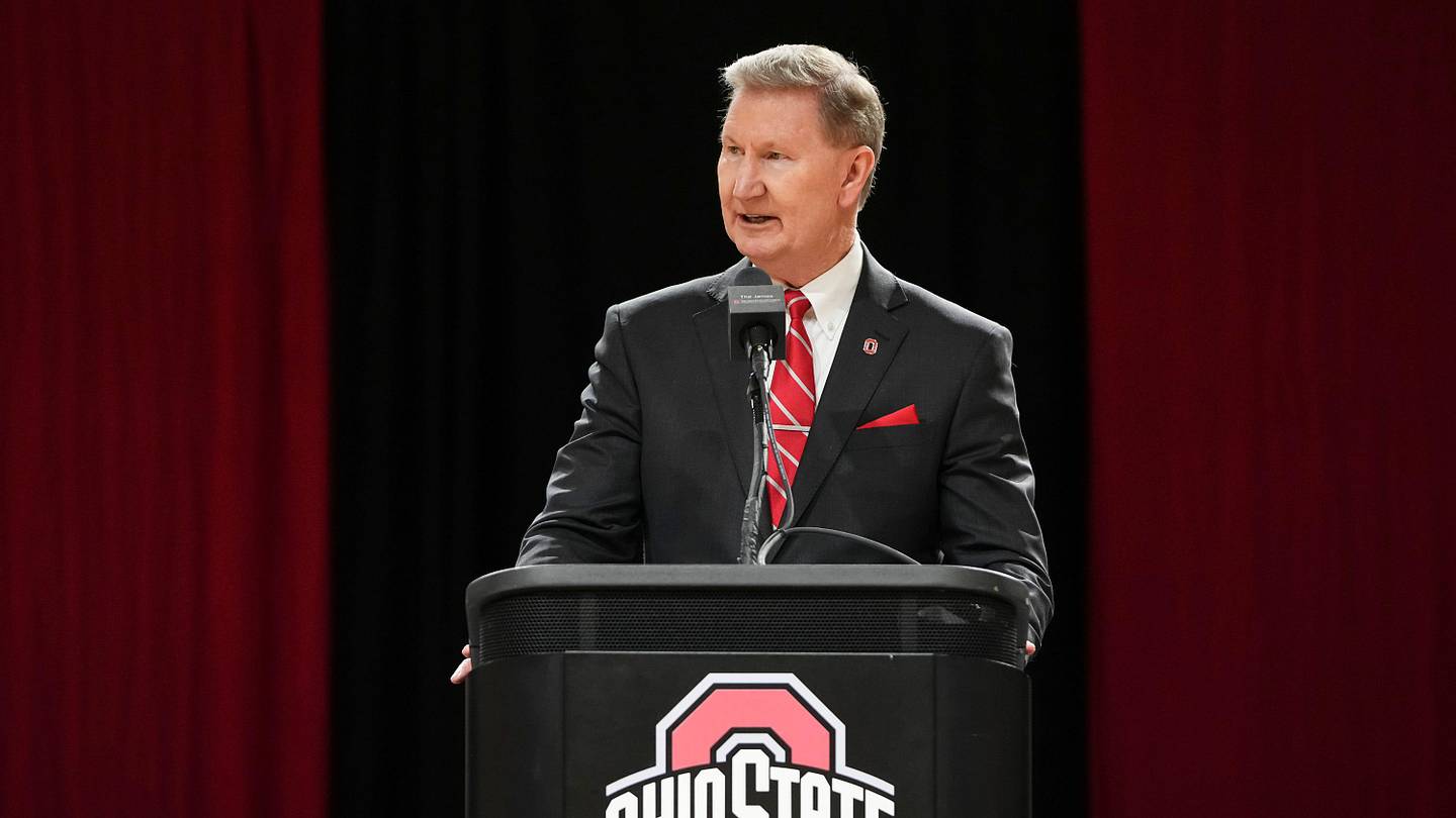 President Ted Carter says he'll be very involved in Ohio State Buckeyes athletics - Vimarsana News
