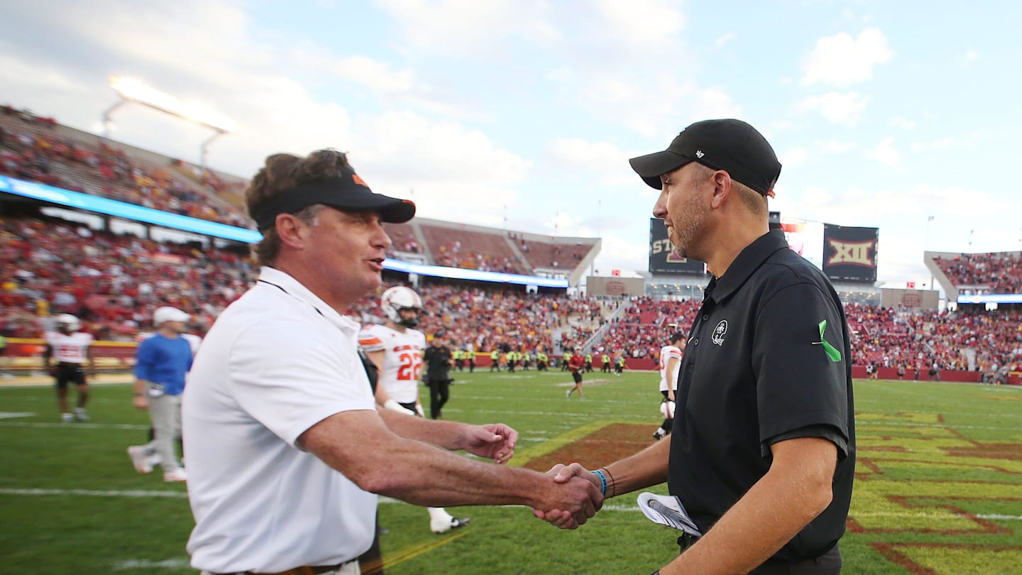 AP Top 25 Continues Troubling Trend for Big 12, Oklahoma State’s Future