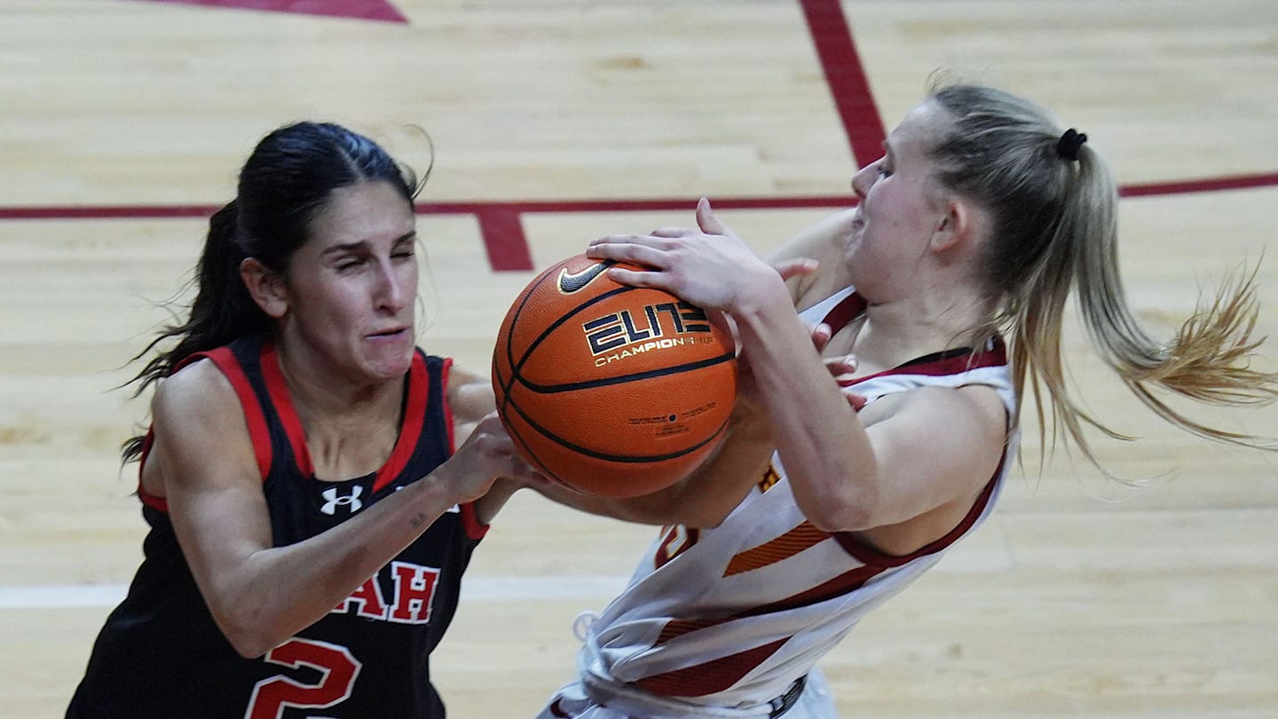 Utah cracks AP Top 25 Women’s Basketball poll before key matchups