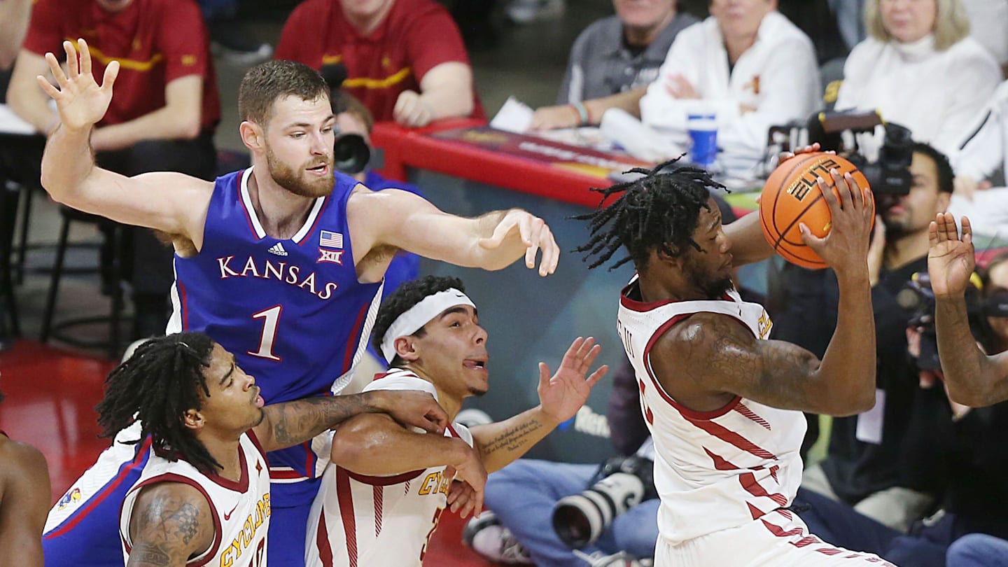3 Keys for Kansas Basketball to Upset No. 2 Iowa State