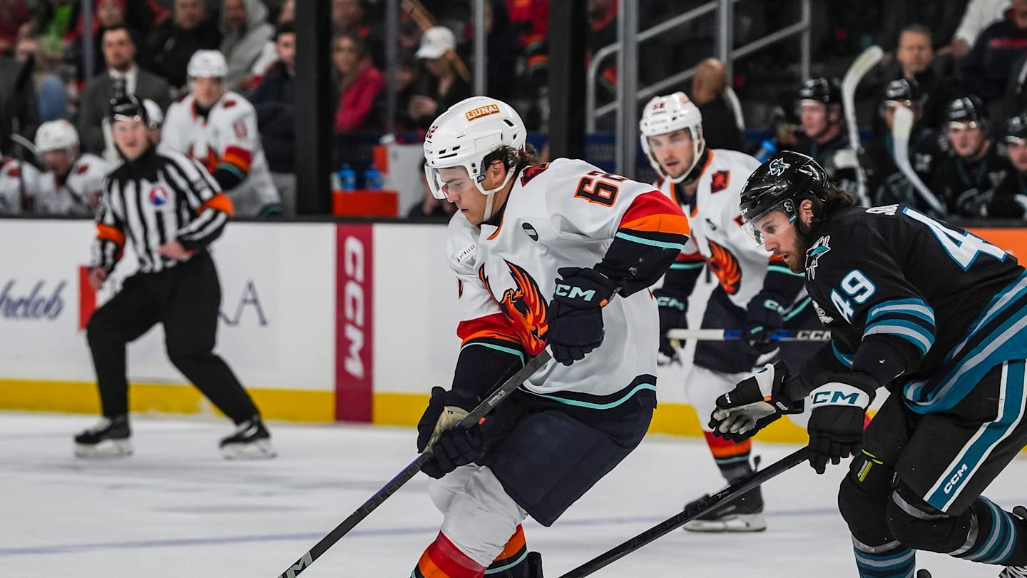 Flyers Make Minor League Trade with Kraken