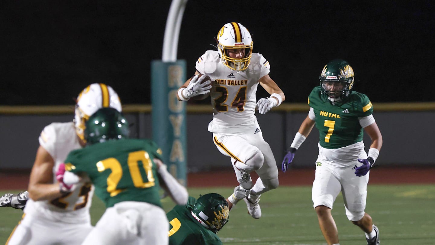 Top 25 California Southern Section high school football scoreboard, Week 7 (10/11/24)