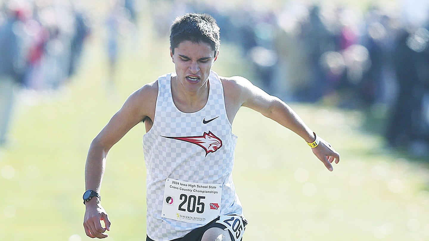 Iowa High School Cross Country State Qualifiers Set for October Meets